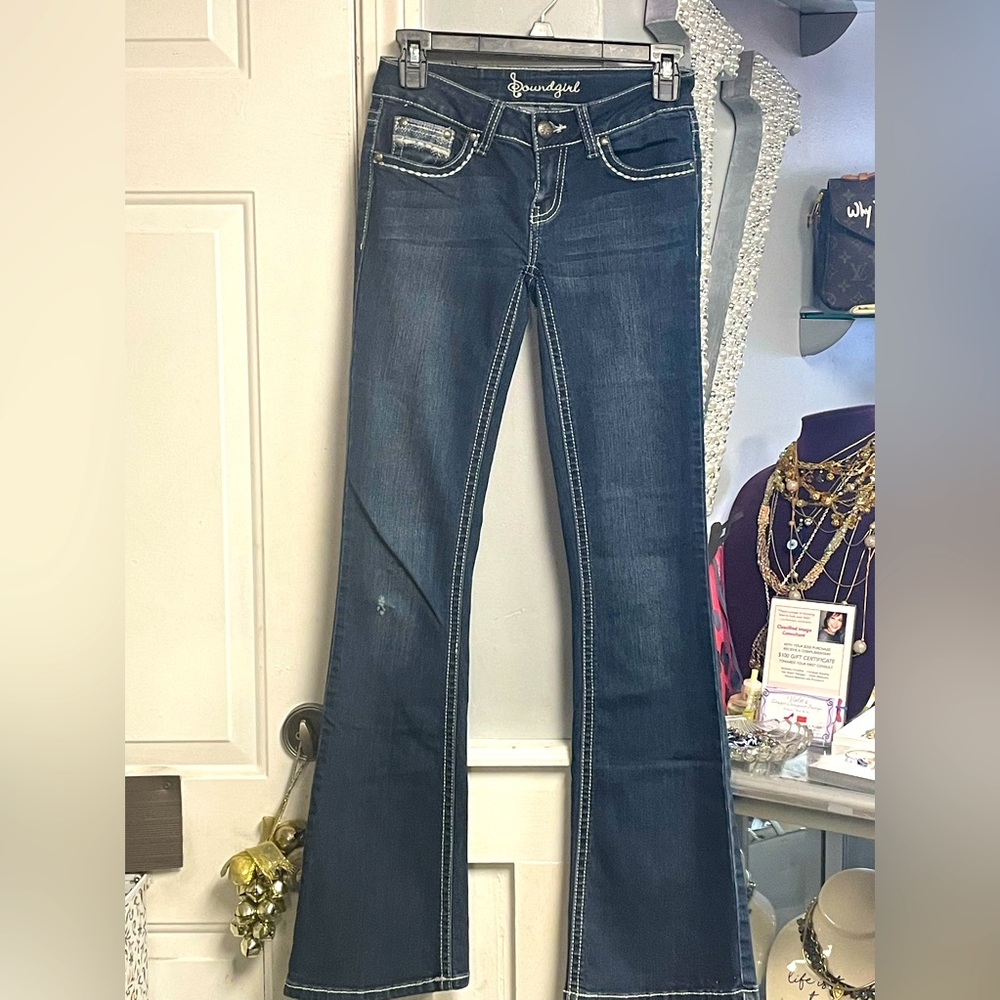 SoundGirl Jeans🔥